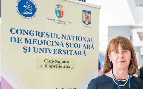 Dr. Daniela Rajka: Sunt primării mici care se implică, sunt primării mari care se implică şi fac dotări majore în cabinetele medicale şcolare, inclusiv în cabinetele stomatologice
