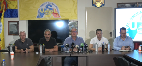 Sindicaliştii de la metrou avertizează că s-ar putea ajunge la blocarea circulaţiei trenurilor începând cu data de 12 septembrie, în lipsa aprobării bugetului companiei şi epuizarea fondurilor pentru subvenţii