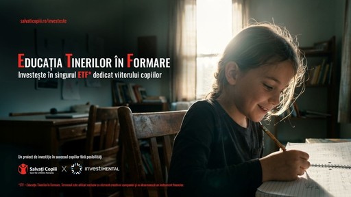 Salvaţi Copiii şi un broker de investiţii propun mediului de afaceri să investească în educaţia copiilor vulnerabili: Sărăcia nu înseamnă doar lipsa resurselor, ci şi lipsa perspectivelor/ Cât costă modulele de investiţie