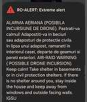 UPDATE - Dronă prăbuşită într-un lan de porumb, în judeţul Suceava/ S-a produs un mic incendiu şi s-a format o cavitate cu diametrul de aproximativ un metru/ Mesaj RO-Alert pentru judeţul Botoşani