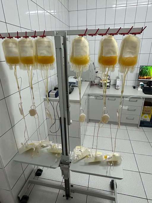Centrul de Transfuzie Sanguină Bucureşti introduce un nou component sanguin – amestec (pool) de concentrate trombocitare deleucocitat