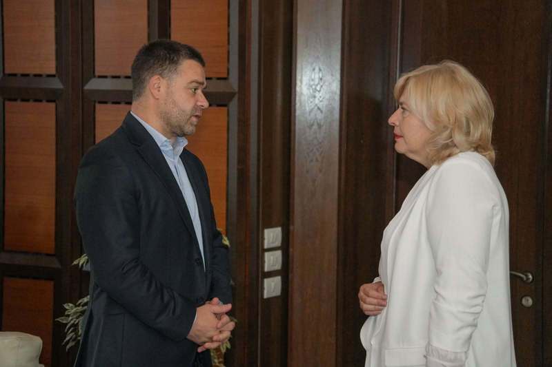 Primarul Ciprian Ciucu, întâlnire cu Ambasadoarea Croaţiei / Discuţii despre o posibilă colaborare între Bucureşti şi Zagreb