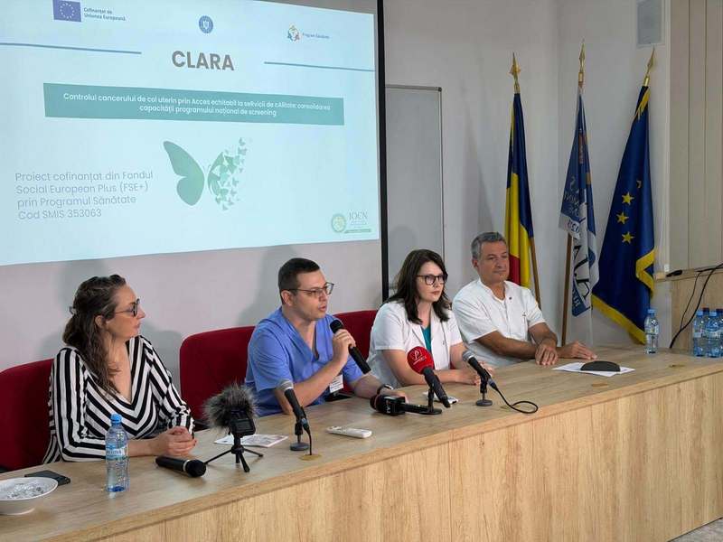 Cum își propune proiectul Clara să reducă povara cancerului de col uterin din România. Țara noastră are cea mai mare mortalitate din UE din cauza acestei boli