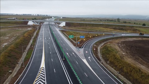 Traficul rutier va fi închis pe A3, între Nuşfalău şi Suplacu de Barcău, judeţul Sălaj, pentru realizarea unor lucrări/ Se instituie restricţii şi pe mai multe drumuri naţionale