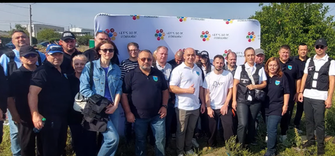 Comisarii Gărzii de Mediu, voluntari la acţiunea de igienizare a malurilor lacului Pantelimon 2, în cadrul acţiunii „Tu ce laşi în urma ta?”. Şeful GNM, Andrei Corlan: Astăzi curăţăm. De mâine continuăm să controlăm
