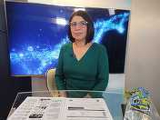 Dr. Eugenia Bratu (INSP): Uităm să bem apă şi câteodată chiar mâncăm în loc să bem apă, ne este sete şi confundăm senzaţiile