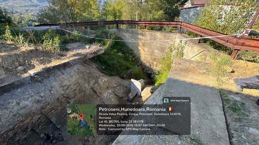 Compania care furnizează servicii de apă şi canalizare în Valea Jiului, amendată pentru gestionarea defectuoasă a apelor rezultate din funcţionarea microhidrocentralei Polatişte