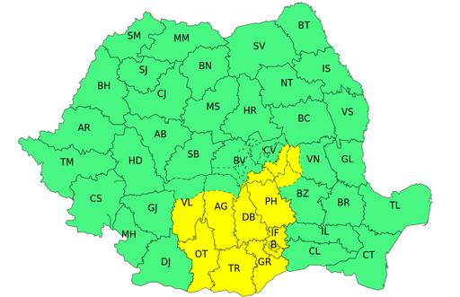 Vin ploile, iar la munte, la altitudini de peste 1500 de metri, va fi lapoviţă şi va ninge/ Meteorologii anunţă că vremea va deveni mai rece decât în mod normal pentru această perioadă