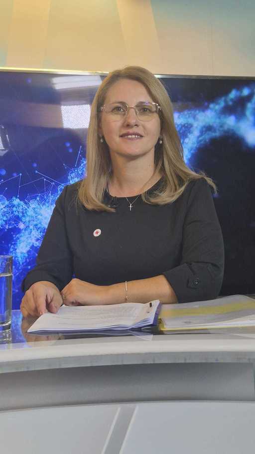 Opt localităţi din România şi două din Republica Moldova, vizitate de caravane medicale organizate de Crucea Roşie
