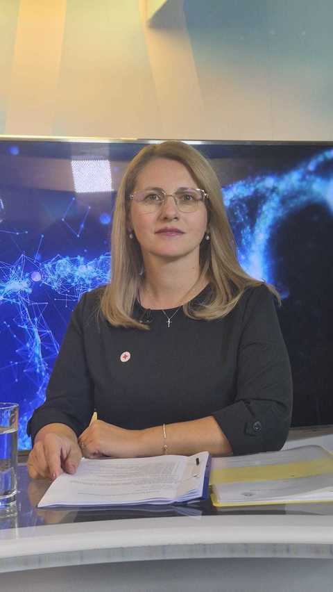 Raluca Buzea, manager de programe de sănătate la Crucea Roşie: Sunt mulţi copii care sunt într-o zonă de anxietate pentru că nu cunosc serviciile medicale