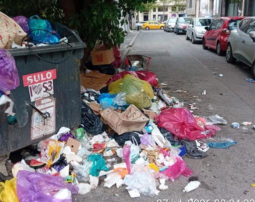 Primăria explică de ce este plin de şobolani un teren din centrul Capitalei, dar şi măsurile pe care le ia pentru rezolvarea situaţiei/ Edil: Staţiile de intoxicare au fost vandalizate sau furate şi încă se aruncă resturi alimentare sau gunoaie - FOTO