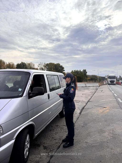 Restricţii de circulaţie pe Podul Prieteniei Giurgiu-Ruse, pentru desfăşurarea unor lucrări anunţate de autorităţile bulgare