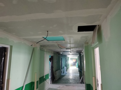 Cluj: Modernizarea sistemului de climatizare a blocului operator al Spitalului de Recuperare, gata până la finalul anului / Stadiul lucrărilor, 70%