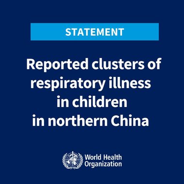 OMS este îngrijorată de o creştere a numărului de boli respiratorii în China