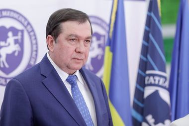 Profesorul Viorel Jinga, reales rector al Universităţii de Medicină şi Farmacie "Carol Davila" din Bucureşti / El a obţinut toate voturile valabil exprimate, respectiv 1.348
