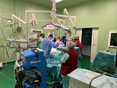 Prelevare multi-organ şi ţesut, la Spitalul Clinic Judeţean de Urgenţă Târgu Mureş