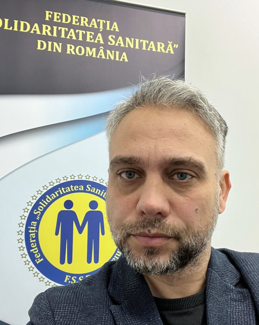 Vicepreşedinte Federaţia Solidaritatea Sanitară, după negocierile de la Guvern: Nu am ajuns la o formulă care să ne mulţumească, ne vom continua formele de protest