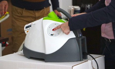 Galaţi: 90 de echipamente moderne pentru combaterea infecţiilor nosocomiale, la Spitalul Judeţean / Alte 230 de echipamente sunt aşteptate / Proiect de 36 de milioane de lei pentru unităţile din subordinea Consiliului Judeţean - FOTO