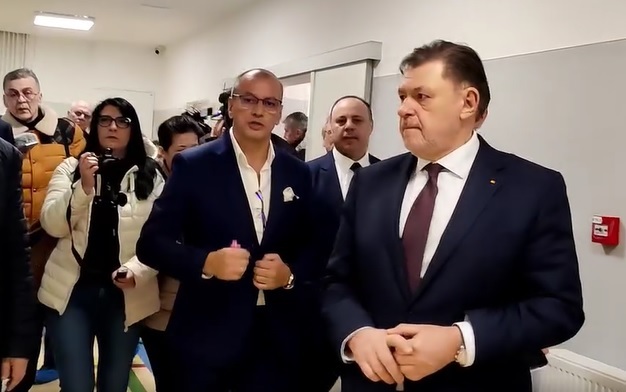 Unitatea de Primiri Urgenţe a Spitalului Judeţean Slobozia, extinsă şi dotată printr-un proiect din fonduri europene / Ministrul Alexandru Rafila, la inaugurare