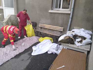 Dosar penal pentru cinci infracţiuni, în urma exploziei produse luni la Spitalul Judeţean Ploieşti