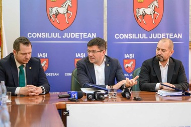Corpul principal de clădire al Spitalului de Pneumoftiziologie din Iaşi va fi reabilitat, investiţia ridicându-se la aproape 30 milioane de lei 