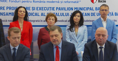 Alexandru Rafila, la Bacău: Mă bucur că în decurs de câţiva ani, între doi şi patru ani, oamenii din România vor avea acces la foarte multe servicii medicale de înalt nivel, aşa cum îşi doresc de zeci de ani şi lucrurile nu s-au întâmplat