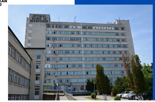 Cluj: Noi echipamente medicale pentru Ambulatoriul Spitalului Clinic de Recuperare, în valoare de peste 1,5 milioane de lei

