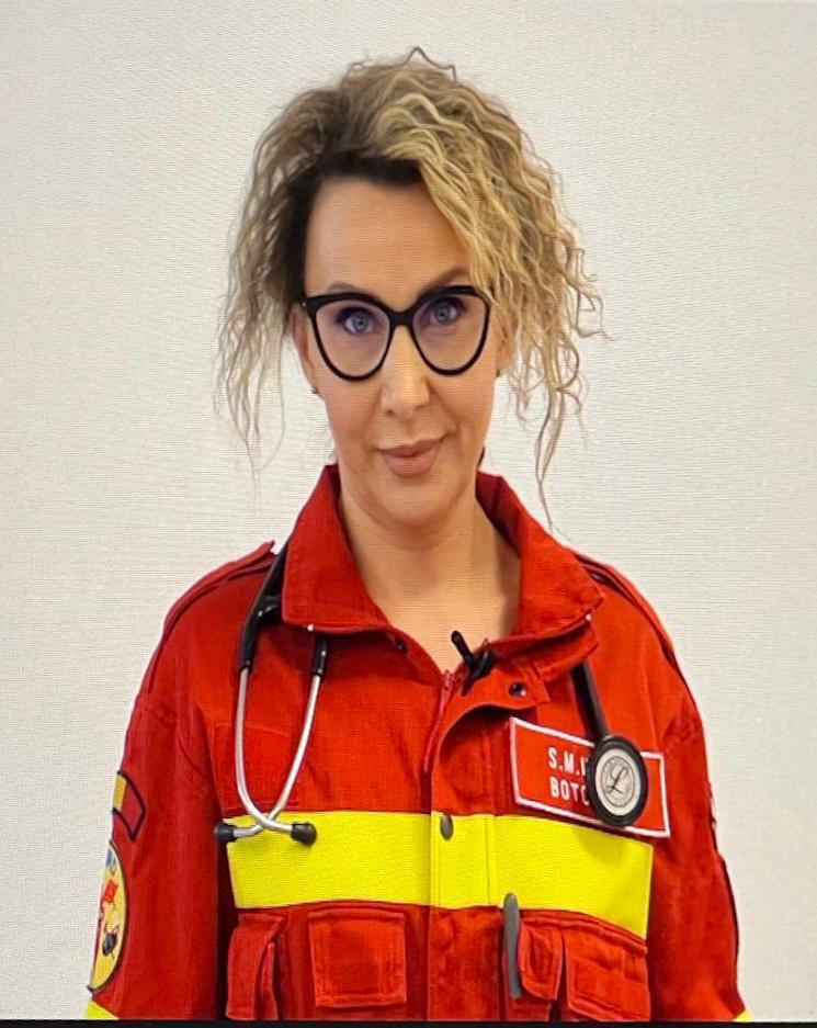 Medic şef UPU-SMURD Botoşani: Din 26 de posturi, lucrăm cu 14 doctori din care 10 fac şi linii de gardă / Un lanţ al supravieţuirii