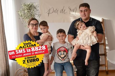 Doi fraţi cu o boală extrem de rară mai au nevoie de 390.000 de euro pentru a primi un tratament revoluţionar în Australia / Mario şi Medeea nu mai pot vorbi, nu se mai pot mişca