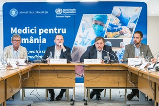 Oficialii Ministerului Sănătăţii se concentrează pe atragerea şi menţinerea medicilor în mediul rural sau în zonele non universitare din România / Alexandru Rogobete: Resurse există, trebuie doar să le direcţionăm corect / Declaraţia ministrului Rafila