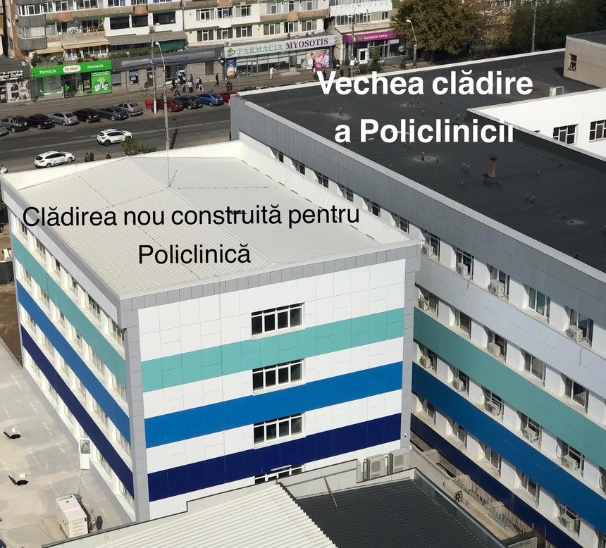 Preşedintele Consiliului Judeţean Galaţi anunţă modernizarea clădirii Policlinicii Spitalului Judeţean / Investiţie de 3 milioane de euro



