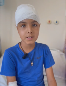 Iaşi: Băiat de 12 ani, operat cu succes pe creier, după ce i-a fost depistată o tumoră de şapte centimetri