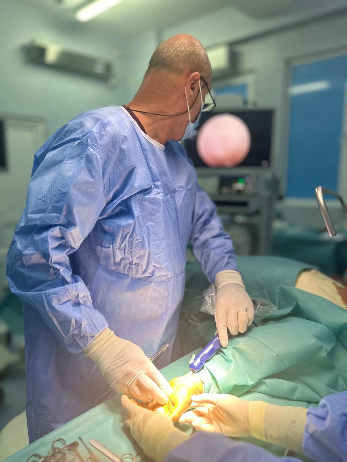 Procedură nouă la Spitalul Judeţean Arad – Compartimentul
