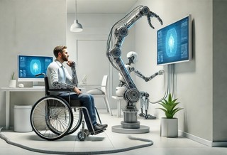 Progrese record în dezvoltarea interfeţelor creier-computer: Un bărbat paralizat a reuşit să mişte un braţ robotic doar imaginându-şi mişcările - VIDEO