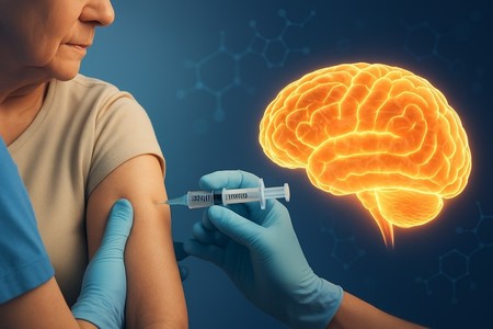 Vaccinul împotriva zonei zoster ar putea reduce riscul de demenţă, confirmă un nou studiu