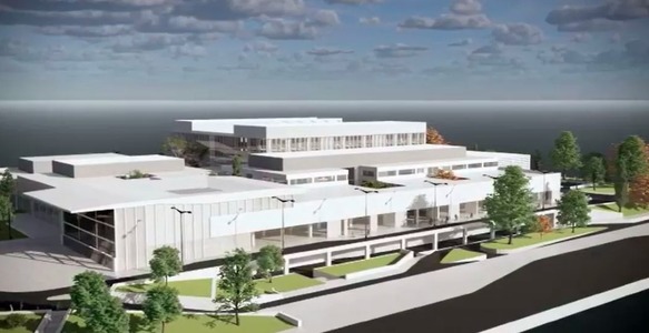 A fost semnat ordinul de începere a lucrărilor la Institutul Regional de Oncologie din Timişoara / Alfred Simonis: Este probabil cea mai mare finanţare din afara Capitalei, în domeniul sanitar - FOTO