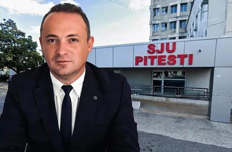Directorul medical al Spitalului Judeţean de Urgenţă Piteşti, numit în funcţia de consilier onorific al Ministrului Sănătăţii