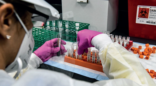 Un antiviral existent a obţinut rezultate pozitive în prevenirea răspândirii gripei