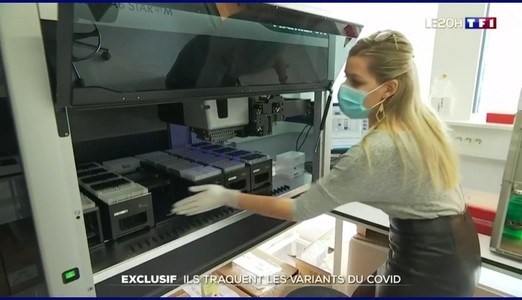 Prezentă în Franţa şi foarte contagioasă. Ce se ştie despre noua variantă a virusului de Covid-19