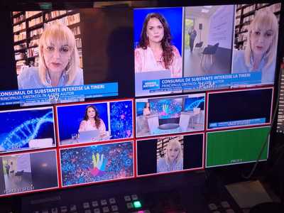 Medicul Irina Minescu: Sunt copii, adolescenţi care aveau simptome de anxietate, de depresie anterioră începerii consumului de substanţe/ Ei au acces la tutun şi alcool şi ulterior şi la drogurile, noile substanţe psihoactive