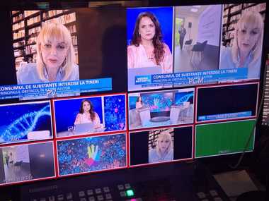 Medicul Irina Minescu: Sunt copii, adolescenţi care aveau simptome de anxietate, de depresie anterioră începerii consumului de substanţe/ Ei au acces la tutun şi alcool şi ulterior şi la drogurile, noile substanţe psihoactive