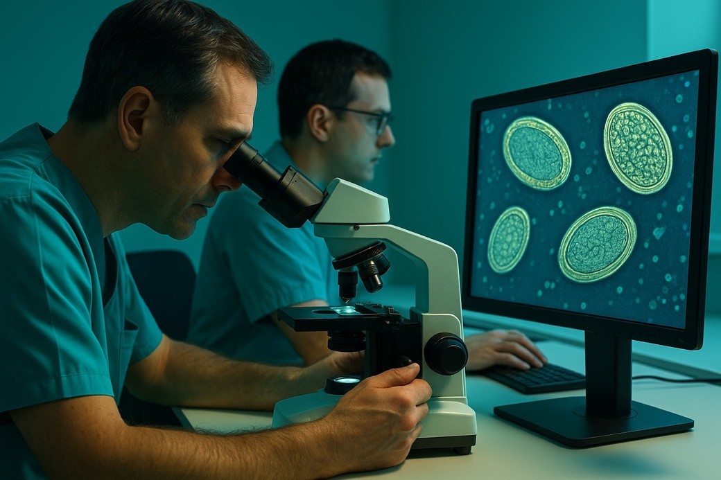 Expertiza medicală se aliază cu tehnologia pentru diagnosticarea rapidă şi precisă a infecţiilor cu paraziţi intestinali