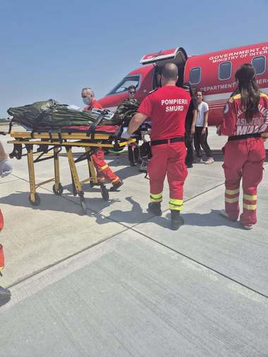 Anchete la Centrul de Arşi al Spitalului Floreasca, după ce familia unei paciente a vorbit despre ”lagărul” prin care a trecut / 53 de zile în care a strigat de durere, a contractat mai multe bacterii, în timp ce gândacii mişunau în apropiere - FOTO