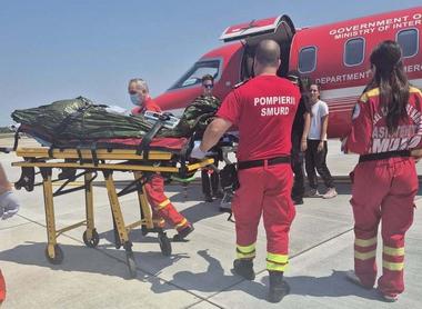 Anchete la Centrul de Arşi al Spitalului Floreasca, după ce familia unei paciente a vorbit despre ”lagărul” prin care a trecut / 53 de zile în care a strigat de durere, a contractat mai multe bacterii, în timp ce gândacii mişunau în apropiere - FOTO