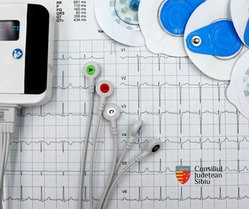 Consiliul Judeţean Sibiu şi Spitalul Clinic Judeţean de Urgenţă Sibiu depun cerere de finanţare pentru achiziţia de echipamente pentru cardiacii critici / Proiect în valoare de 4,24 milioane lei
