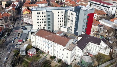 Pompierii, chemaţi să intervină la Spitalul de Copii din Timişoara / Scurtcircuit la un echipament electric