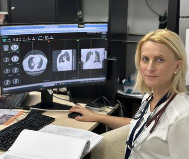 Medicul Beatrice Mahler: La fiecare 2 minute în lume un om află un diagnostic greu - are cancer pulmonar / Viitorul nu sună bine fără intervenţii clare şi precise