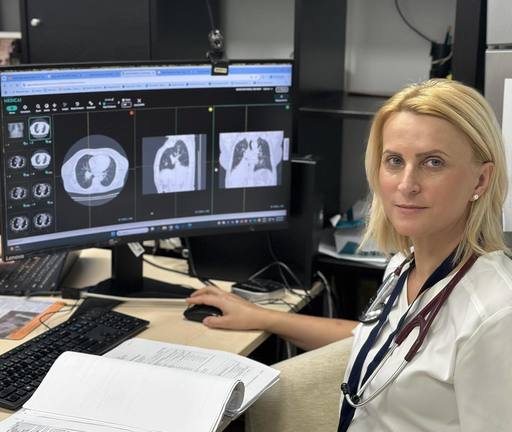 Medicul Beatrice Mahler: La fiecare 2 minute în lume un om află un diagnostic greu - are cancer pulmonar / Viitorul nu sună bine fără intervenţii clare şi precise

