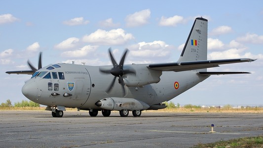 Nouă misiune de sprijin umanitar destinată populaţiei civile din Fâşia Gaza - O aeronavă a Forţelor Aeriene Române a aterizat cu 10 pacienţi, grav afectaţi de lipsa accesului la tratament medical adecvat, alături de 28 de membri de familie – VIDEO
