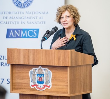 Oana Gheorghiu, numită de preşedintele Nicuşor Dan în Colegiul director al Autorităţii Naţionale de Management al Calităţii în Sănătate / Gheorghiu: Fără a înţelege realitatea, oricât de dură ar fi ea, nu putem construi soluţii sustenabile